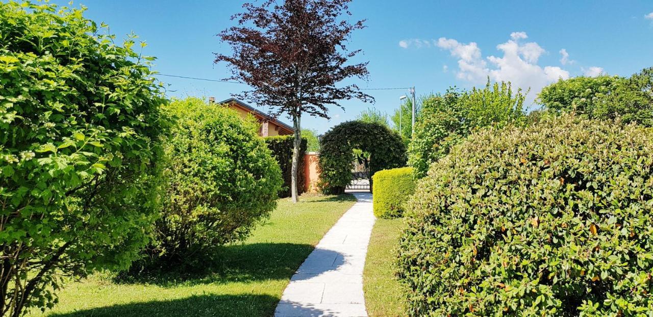Bed&Breakfast Paradiso Cesiomaggiore Exterior foto