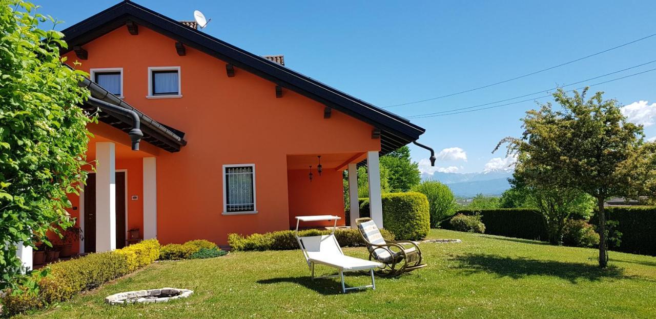 Bed&Breakfast Paradiso Cesiomaggiore Exterior foto