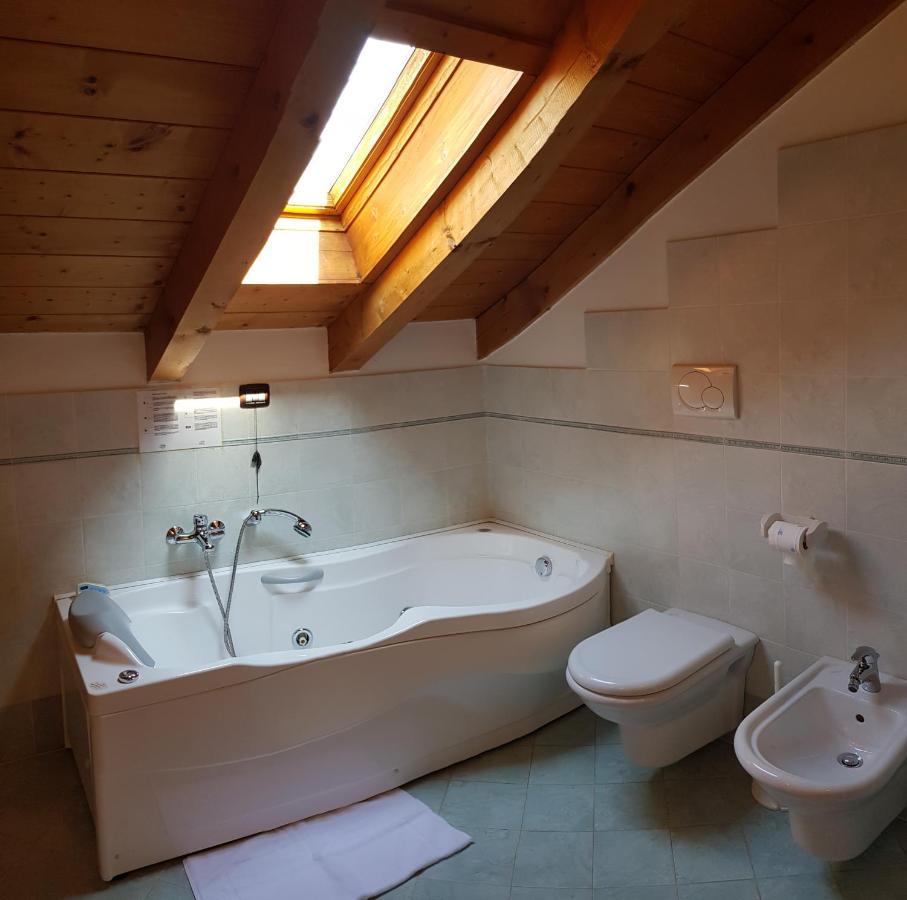 Bed&Breakfast Paradiso Cesiomaggiore Exterior foto