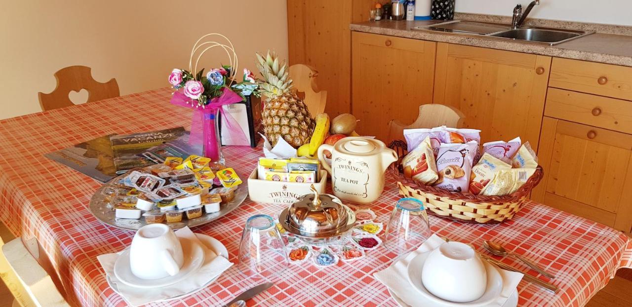 Bed&Breakfast Paradiso Cesiomaggiore Exterior foto
